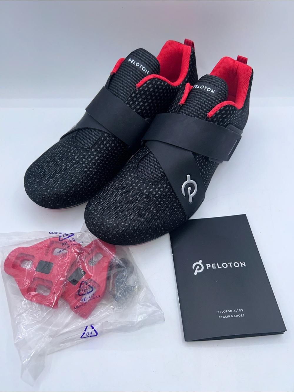 Peloton Altos Cycling Shoes size 8 M/ 9.5 W